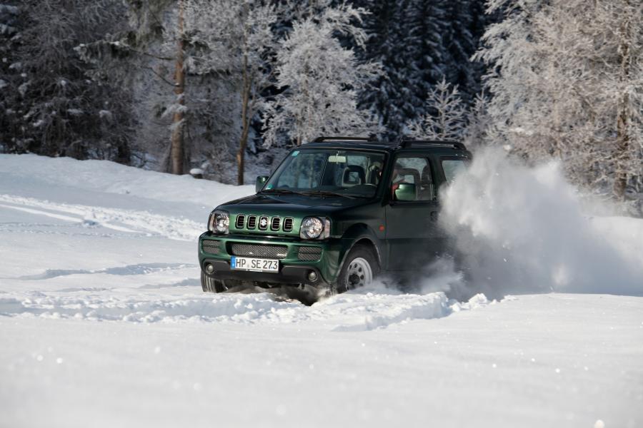  Suzuki Jimny (JB43) 2006 года  (фото 28 из 28)